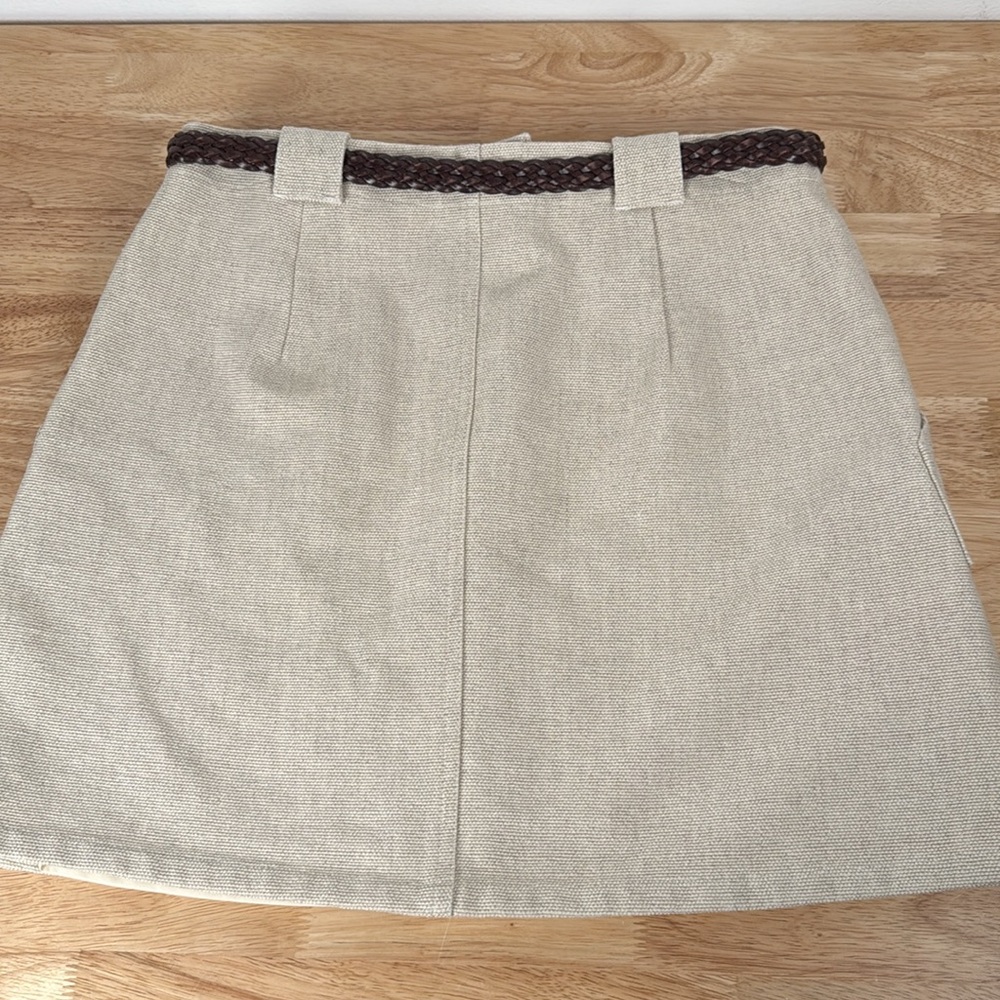 NWOT | Banana Republic linen blend Women's Skirt - Picture 9 of 16